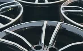 Порошкове фарбування, піскострум, алмазна проточка дисків