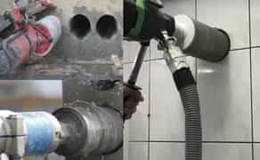 Алмазне свердління , алмазное сверление бурение Рекуператори демонтаж