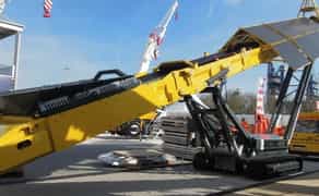 Вживаний мобільний стакер Keestrack S5 (сонячна батарея)