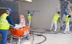 Професійна машинна шкатурка стін. Досвід 15 років.