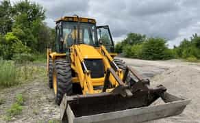  Екскаватор-навантажувач JCB 4CX