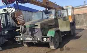 Автокран  КТА 25