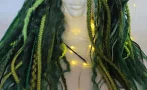 ДЕдред, ДЕкіс з канекалону для вплетення