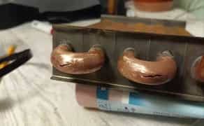 Ремонт газових теплообмінників, пайка, зварювання