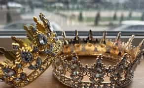 Корона на торт