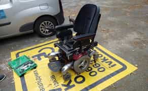 Ремонт інвалідних візків. Електричних, механічних, скутерів.