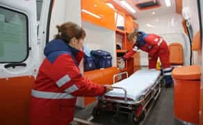 Транспортировка больных людей