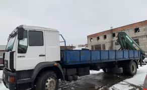 Надійні послуги крана-маніпулятора: доставка, навантаження та вивантаження будівельних матеріалів