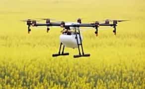 Дрон для сільського господарства