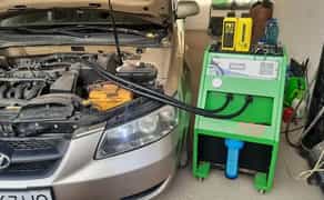 Промивання печі радіатора без її демонтажу