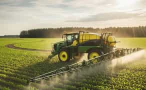 Професійний самохідний обприскувач