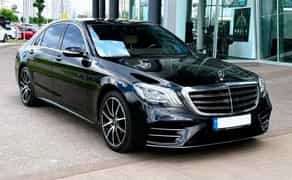 047 Mercedes W222 S450 AMG 2019 vip авто на весілля