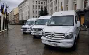 Мікроавтобуси, автобуси, міжнародні перевезення з водієм
