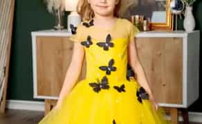 Ошатне плаття на дівчинку 4-8 р