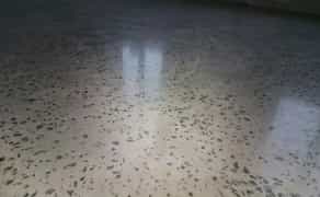 Полірування бетонної підлоги — шліфування та захист поверхні