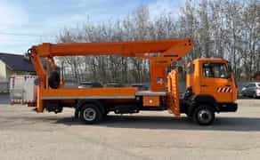 Автовишка 15 - 25 м.