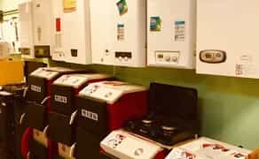 Монтаж систем отопления, котлов, колонок, бойлеров.