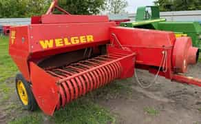 Прес-підбирач WELGER 41