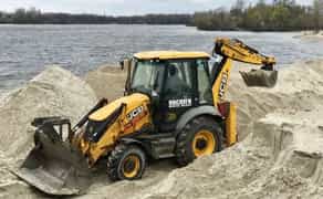 Копання котлован, траншей екскаваторами