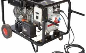 Зварювальний генератор 220А для професійного використання