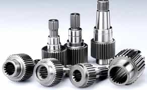 Зубонарізні роботи, нарізка шпонкових пазів, нарізка шліців.