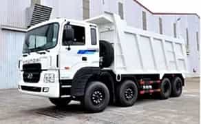 Вантажний автосамоскид Hyundai HD370