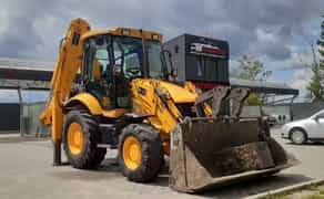 Екскаватор jcb.
