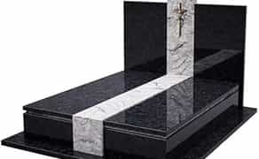 Гранітні пам'ятники європейські. Виготовлення та встановлення гранітних пам'ятників.