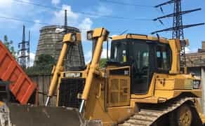 Послуги бульдозера Caterpillar D6T