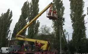 Автовишка від15 метрів до 45 метрів