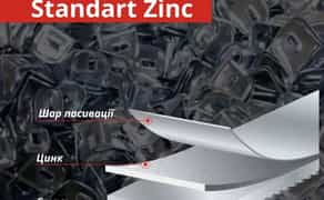 Цинкування Standard Zinc