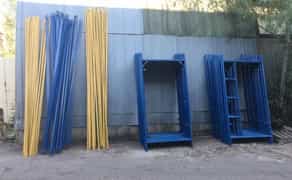 Будівельне риштування та бетономішалки в Івано-Франківську: надійне обладнання для будівництва!