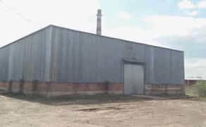 Склад в м.Мукачево 825 м2