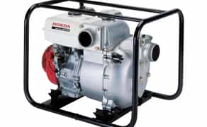 Мотопомпа Honda WT30X для роботи з забрудненою водою