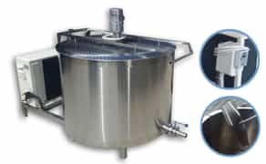 Охолоджувачі молока відкритого типу від вітчизняного виробника ТОВ Агро Фрост