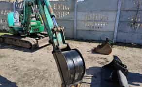 Міні екскаватор копаємо траншеї, котловани, планування, чистимо берег.