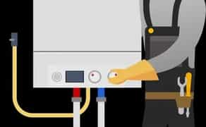 Кривий Ріг чистка ремонт газового котла колонки