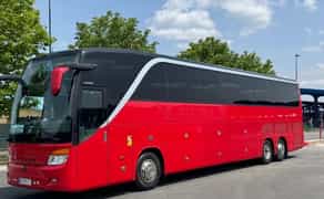 Замовлення сучасного автобуса для турів, екскурсій та трансферів