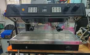 Кофемашина + кофемолка