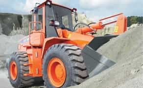 Навантажувачі фронтальні