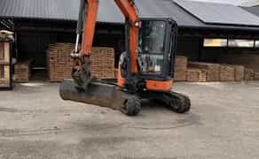 Міні-екскаватор, мульчування, корчування коріння