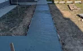 Бетонні роботи, кладочні, монтаж паркану