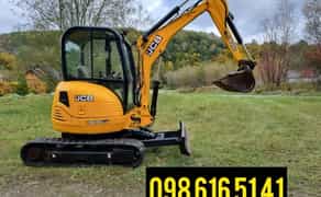 Послуги міні-екскаватора, екскаватор