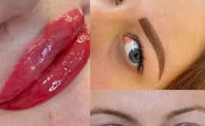 Перманентний макіяж брів,губ, міжвійки, стрілочка. Збільшення губ.