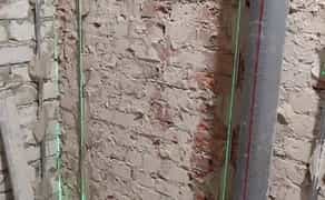 Механізована штукатурка стін — ідеально рівні стіни під шпалери!