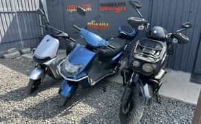 Електроскутер для роботи, особистих цілях