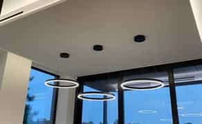 Гіпсокартонні роботи будь-якої складності.