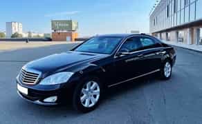 388 Броньоване авто без водія Mercedes W221 S600 GUARD B7