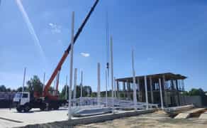 Послуги автокрана у Волинській області (є люлька)
