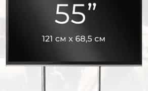 Телевізор екран 55 та 65 Плазма 1 500 грн. По Рівному доставка монтаж